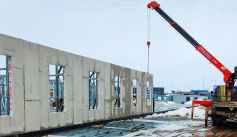  Компания «Новый дом» строит в Татарстане гостиницу по технологии СКЗ