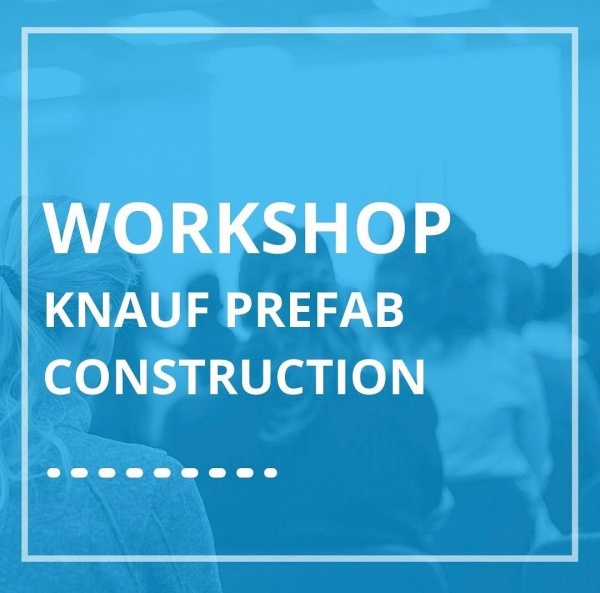 1 апреля состоится воркшоп компании KNAUF prefab construction с коллегами из одноименных компаний из Ташкента и Чехии.