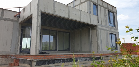 Модульный дом по проекту А-I-12 Тимошкино