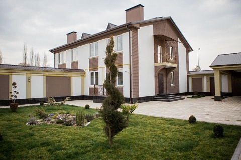 Модульная блокированный дом на 2 семьи Ташкент